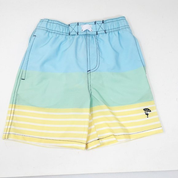 Shade Critters Boys Size 5T Swim Trunks 50+ UPF Protection - Picture 2 of 7